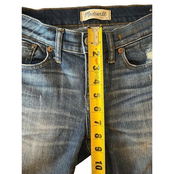 Madewell Mid Rise Skinny Jeans‎ in Medium Wash Size 24 - Picture 8 of 9